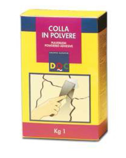 COLLA in POLVERE per PIASTRELLE. 1 Kg. DOC Trade
