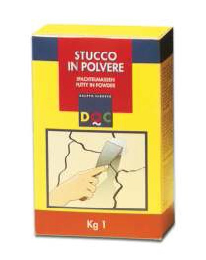 STUCCO in POLVERE. 1 Kg. DOC Trade
