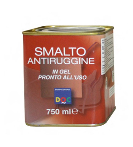 SMALTO ANTIRUGGINE in GEL. DOC Trade
