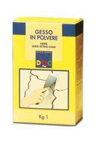 GESSO in POLVERE RAPIDO. 1 Kg. DOC Trade