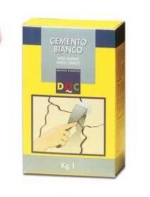 CEMENTO BIANCO. 1 Kg. DOC Trade