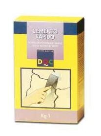 CEMENTO RAPIDO. 1 Kg. DOC Trade