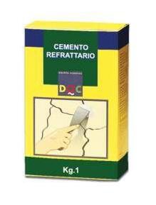CEMENTO REFRATTARIO. 1 Kg. DOC Trade