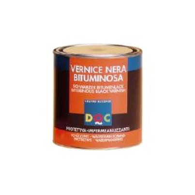 VERNICE NERA BITUMINOSA. Catramina. Barattolo. DOC Trade