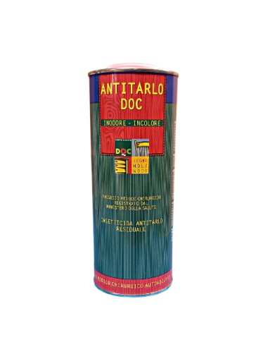 ANTITARLO INODORE. Barattolo 1 Litro. DOC Trade