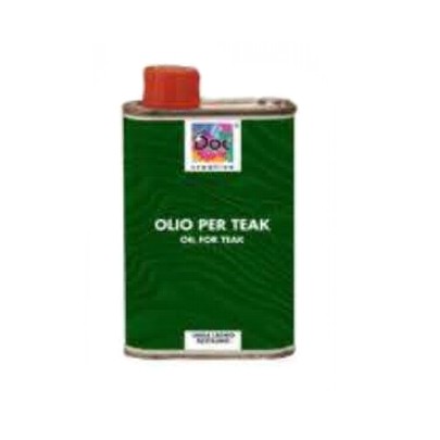 OLIO PER TEAK. Barattolo 1 Litro. DOC Trade