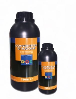 CONVERTITORE di RUGGINE. Barattolo 750 ml. DOC Trade