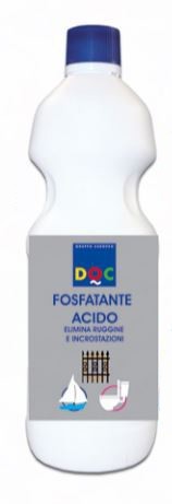 FOSFATANTE ACIDO. Flacone 750 ml. DOC Trade