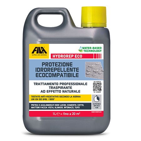 HYDROREP ECO, Protezione Idrorepellente Ecocompatibile. Fila.