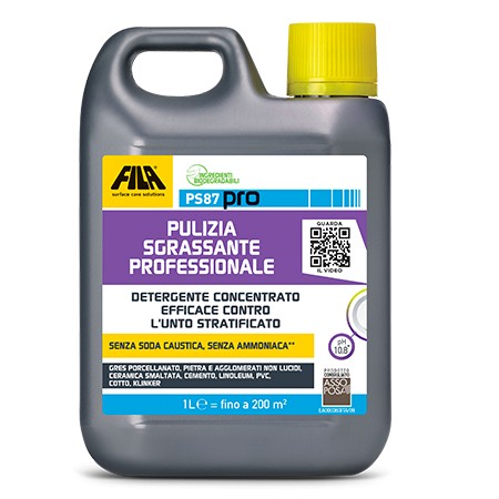PS87 PRO, Pulizia Sgrassante Professionale. Fila.