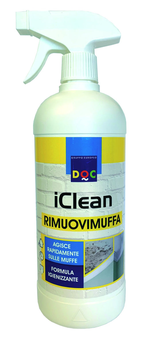 RIMUOVIMUFFA iCLEAN. Flacone con Erogatore. 750 ml. DOC Trade
