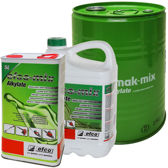 MIX ALKYLATE. Benzina Alkilata per Motori 2T. Efco