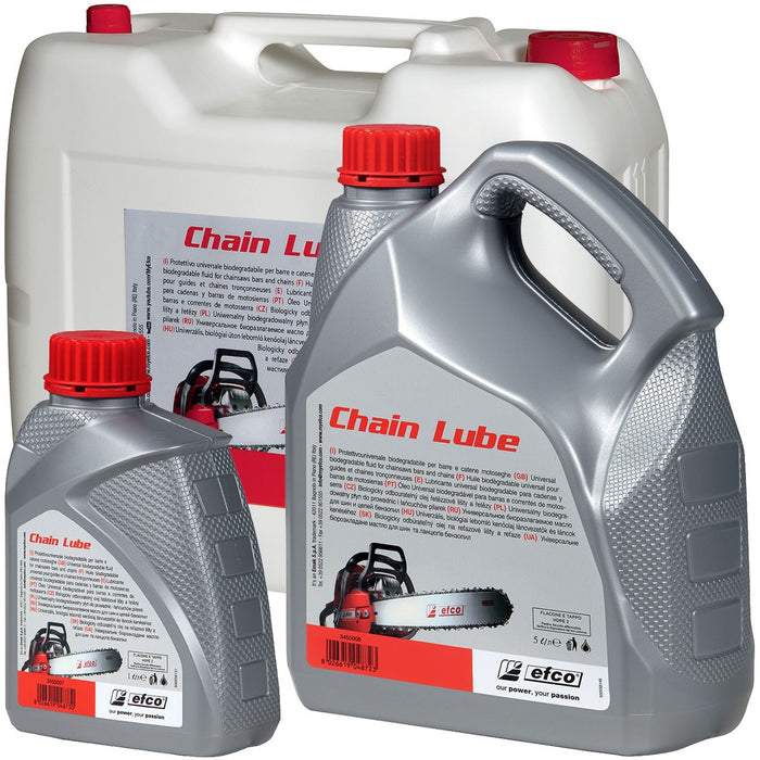 Olio CHAIN LUBE. Olio Protettivo per Barre e Catene. Efco
