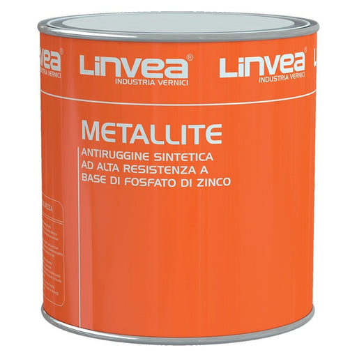 METALLITE, Antiruggine sintetica a base di fosfato di zinco. LINVEA