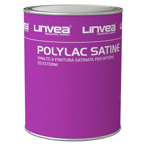 POLYLAC SATINE', Smalto Sintetico Satinato per interni ed esterni. LINVEA