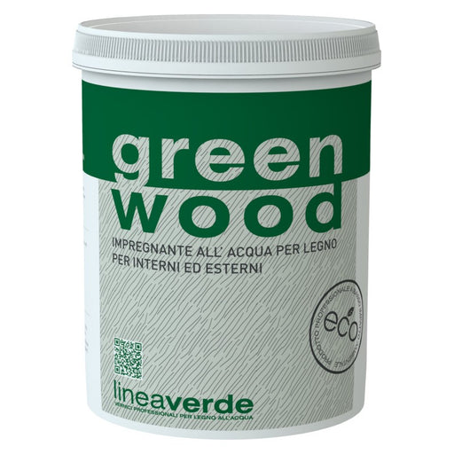 GREEN WOOD, Impregnante finitura all'acqua. 750 ml. LINVEA