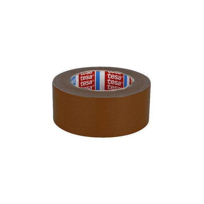 TESA 4688, 25 mt x 50 mm, Nastro telato standard, Rivestito in polietilene. Tesa Professional
