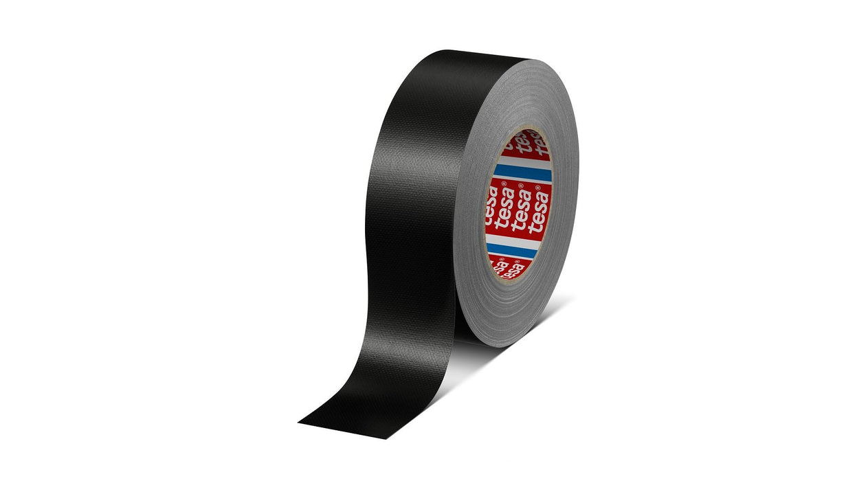 TESA 4688, 25 mt x 50 mm, Nastro telato standard, Rivestito in polietilene. Tesa Professional