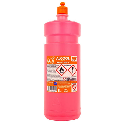 ALCOOL etilico denaturato 90° SAI