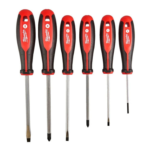 TRI-LOBE S/DRIVER SET 2, Set Giraviti 6 pezzi. MILWAUKEE