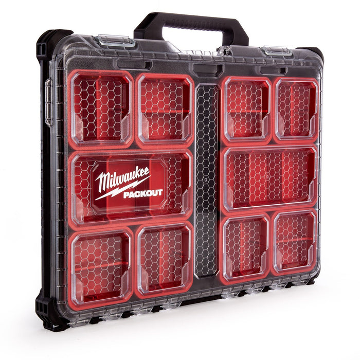 Cassetta Portautensili PACKOUT ORGANIZER SLIM. MILWAUKEE