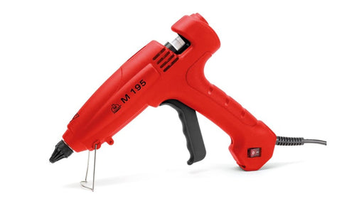 Incollatrice Elettrica Professionale, M195, per adesivi termofusibili Diametro 12mm. Romeo Maestri