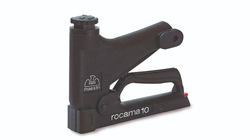 Fissatrice Manuale in Metallo Rocama 10, 110 S/A, per Punti Forest 110mm. Romeo Maestri