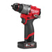 TRAPANO Avvitatore Compatto con Percussione, M12 FPD2-0. MILWAUKEE