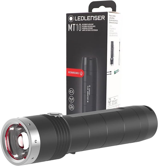 TORCIA MT10 Outdoor, Torcia Tascabile a Led. Led Lenser