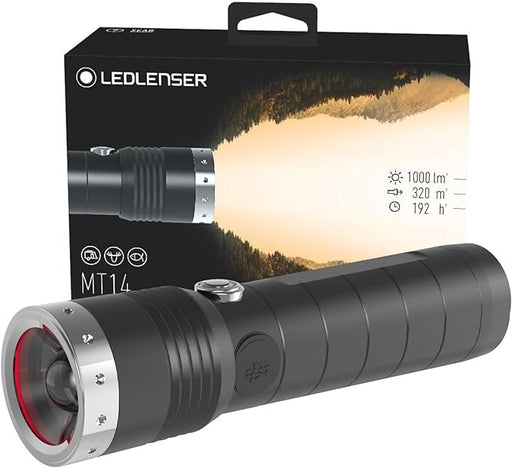 TORCIA MT14, Torcia Tascabile a Led. Led Lenser