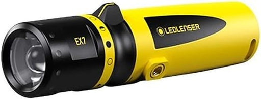 TORCIA EX7, Torcia Tascabile a Led, Impermeabile, 200 Lumen. Led Lenser