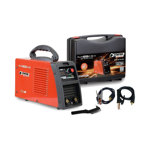 Saldatrice a Elettrodo Inverter. Super Plus 120 GE K. Stayer