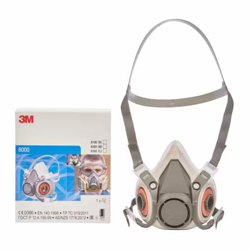 Mascherina 3M 6200
