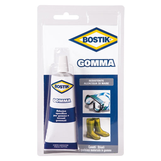 BOSTIK, adesivo specifico per GOMMA.