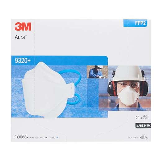 Mascherina 3M 9320 +