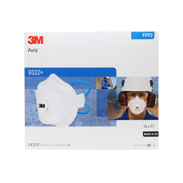 Mascherina 3M 9322+