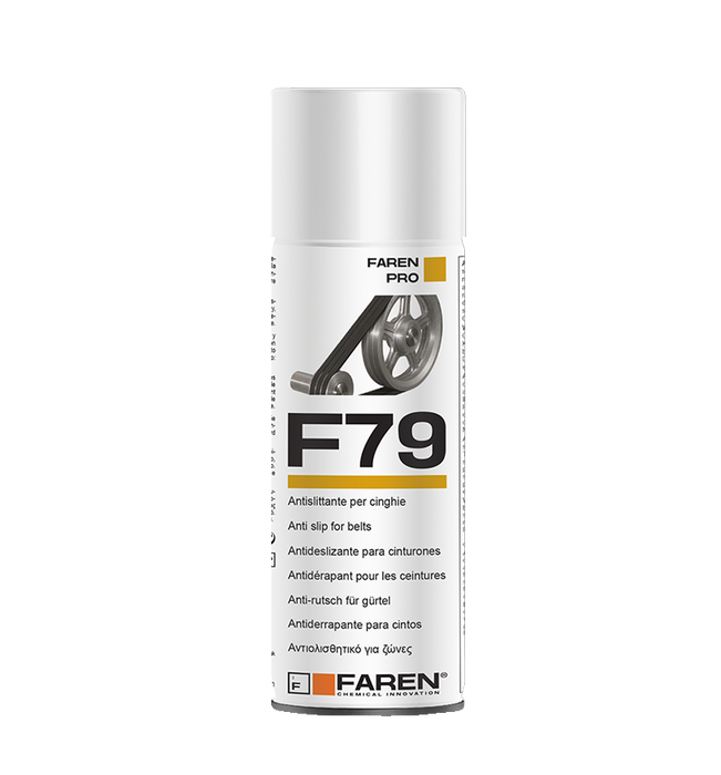 Antislittante x cinghie F79