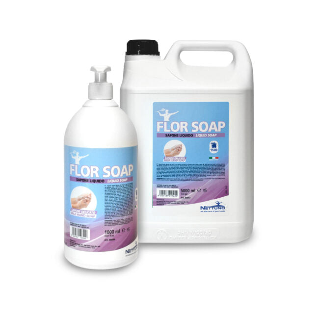 Sapone Flor Soap 5Lt Nettuno