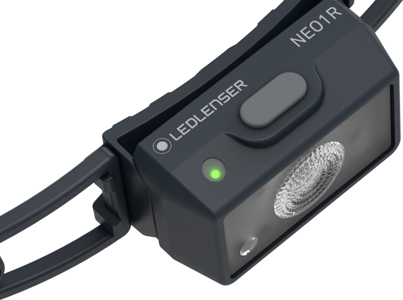 Torcia da testa NEO1R nera