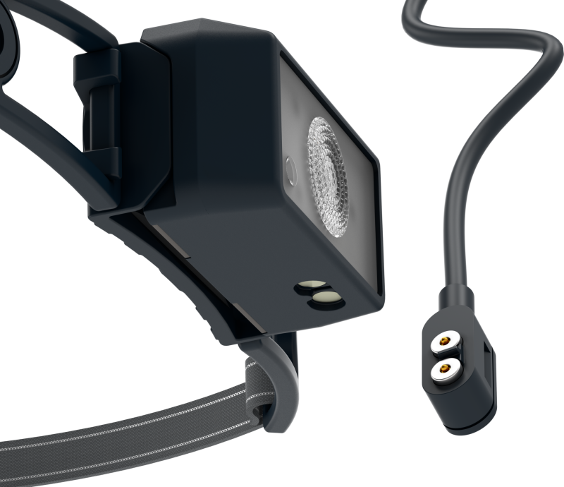 Torcia da testa NEO1R nera