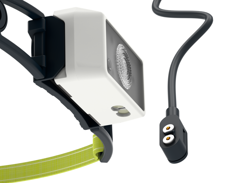 Torcia da testa NEO1R Verde