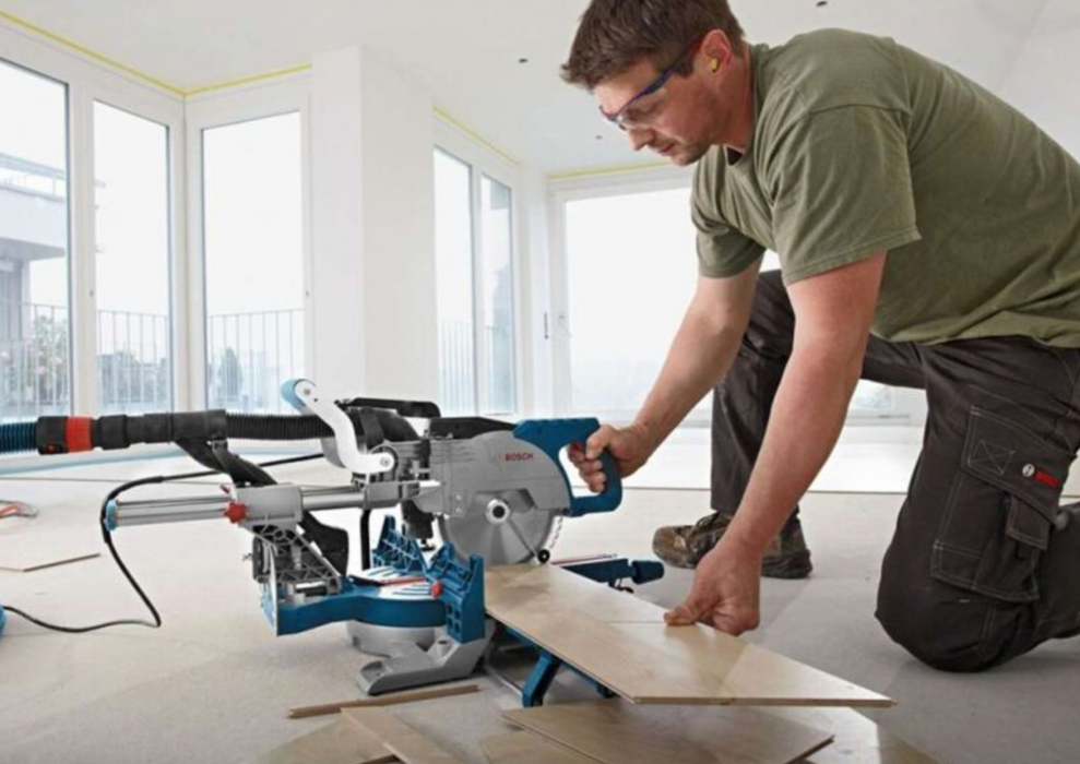 Troncatrice BOSCH GCM 800 SJ Professional