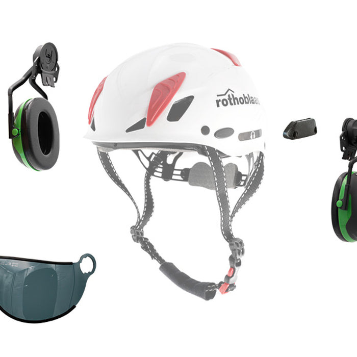 Cuffie antirumore per casco Protector