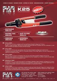 Rivettatrice K25