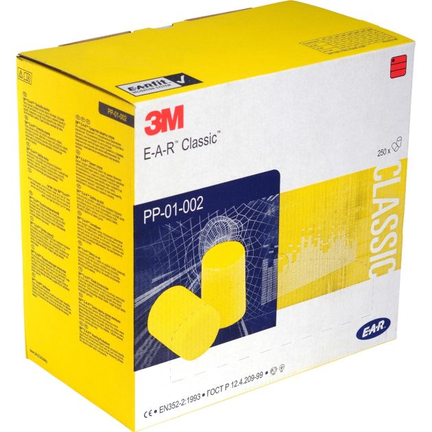 Tappi auricolari 3M EAR CLASSIC